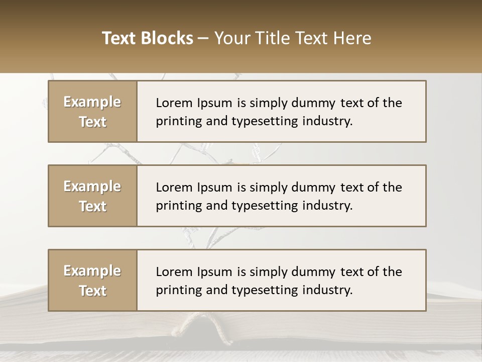 Cooling System Electric PowerPoint Template