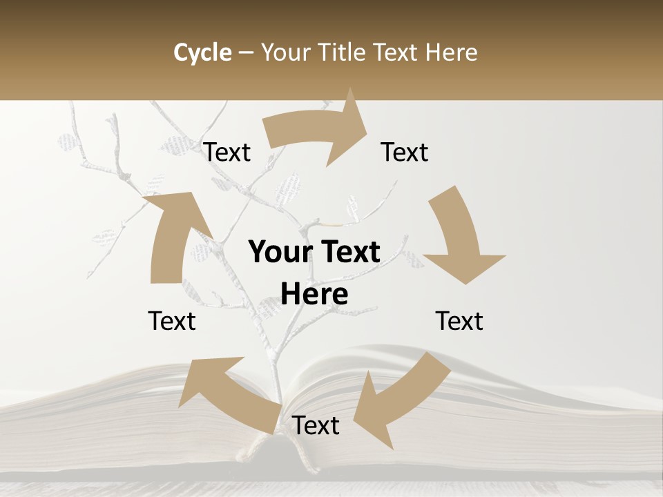 Cooling System Electric PowerPoint Template