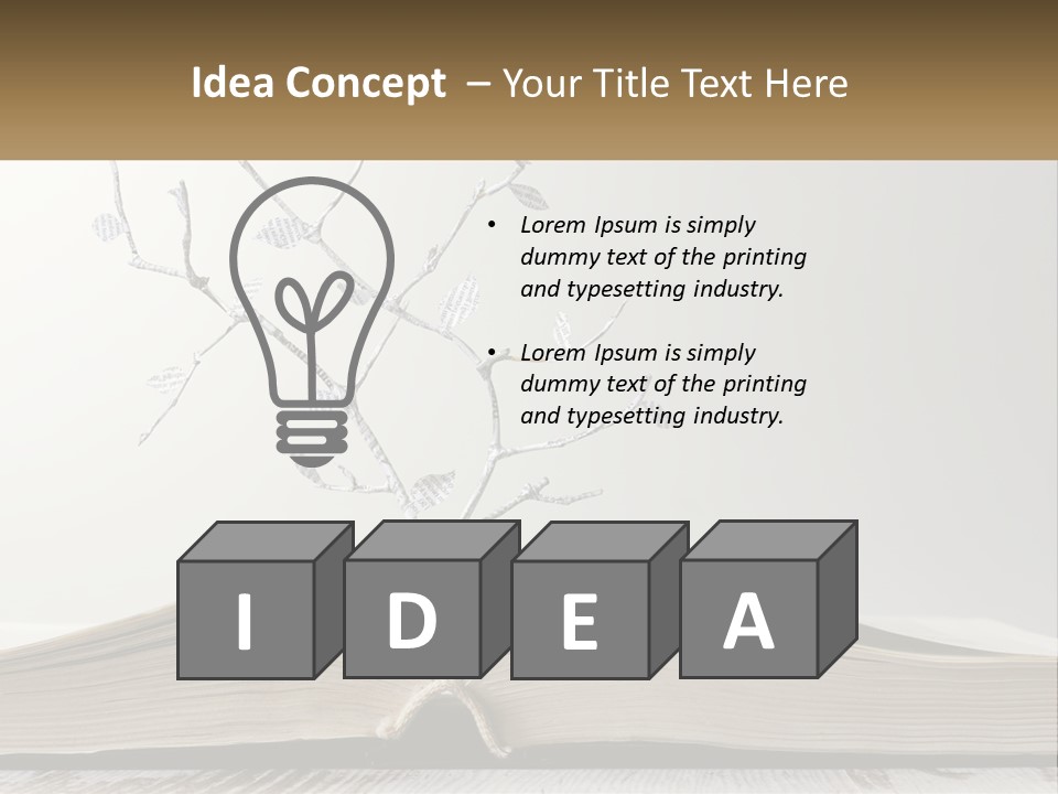Cooling System Electric PowerPoint Template
