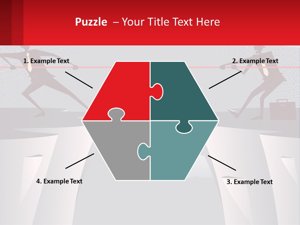 Air Electricity Equipment PowerPoint Template