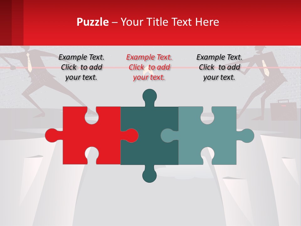 Air Electricity Equipment PowerPoint Template