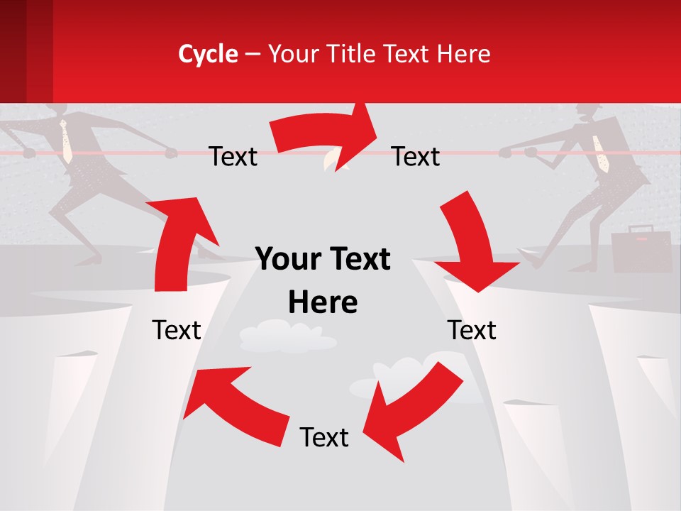 Air Electricity Equipment PowerPoint Template