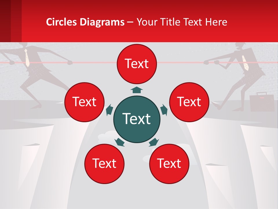 Air Electricity Equipment PowerPoint Template