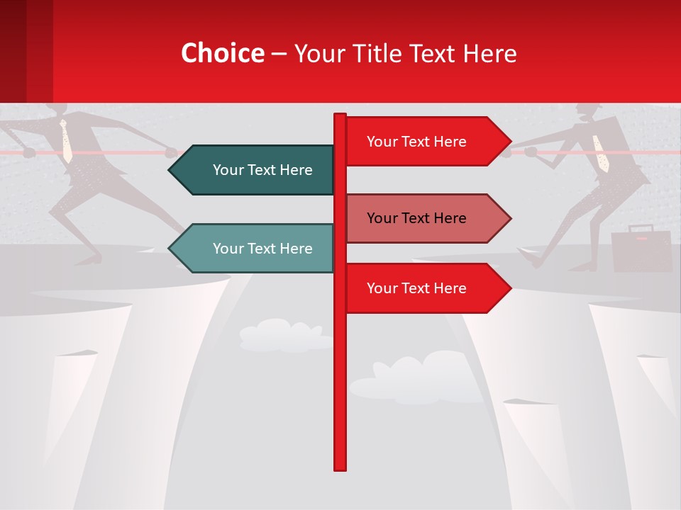 Air Electricity Equipment PowerPoint Template