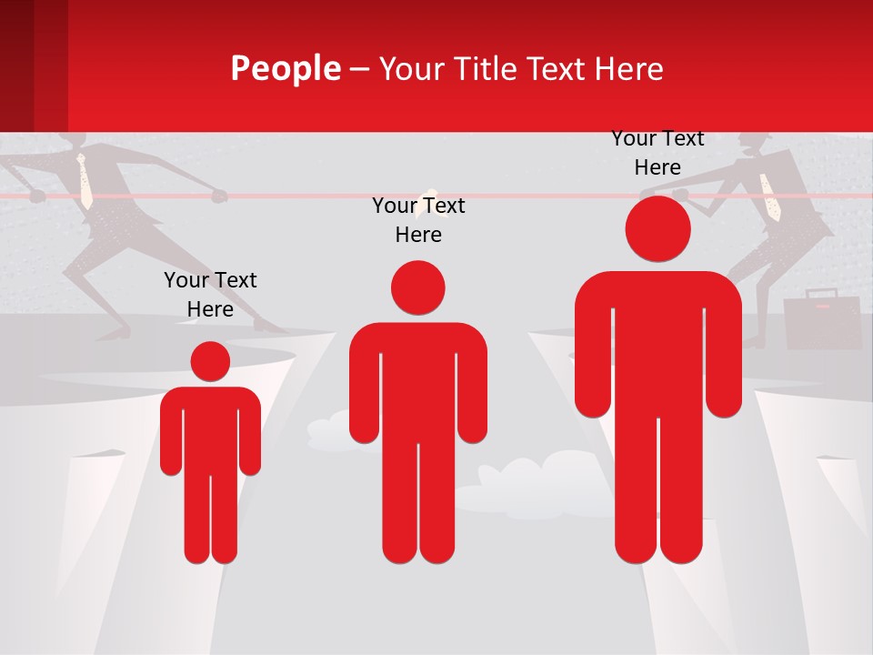Air Electricity Equipment PowerPoint Template