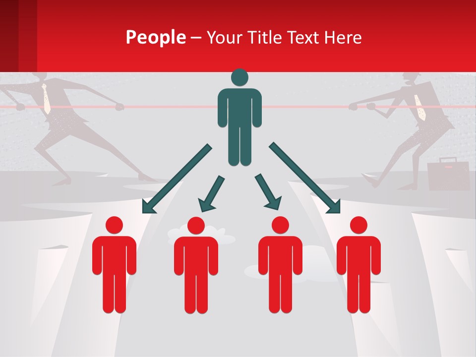 Air Electricity Equipment PowerPoint Template