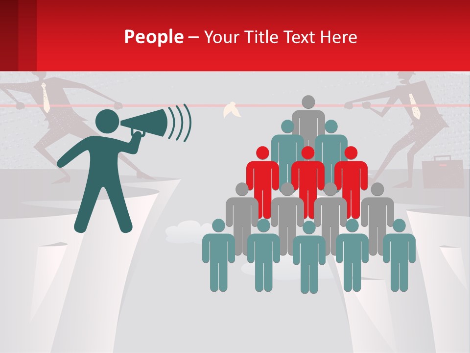 Air Electricity Equipment PowerPoint Template