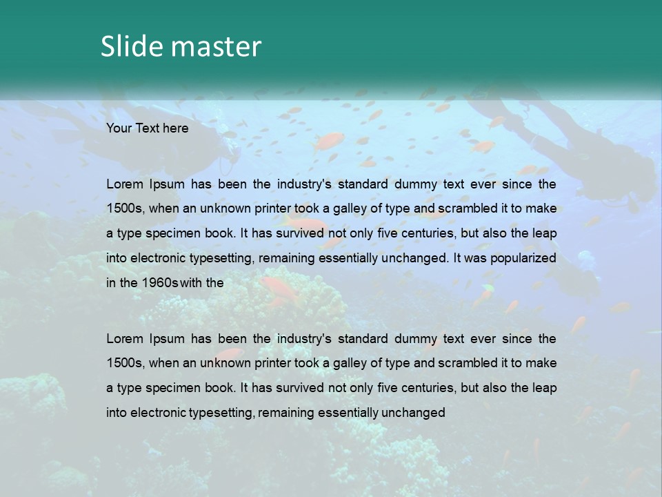 Part Electricity Condition PowerPoint Template