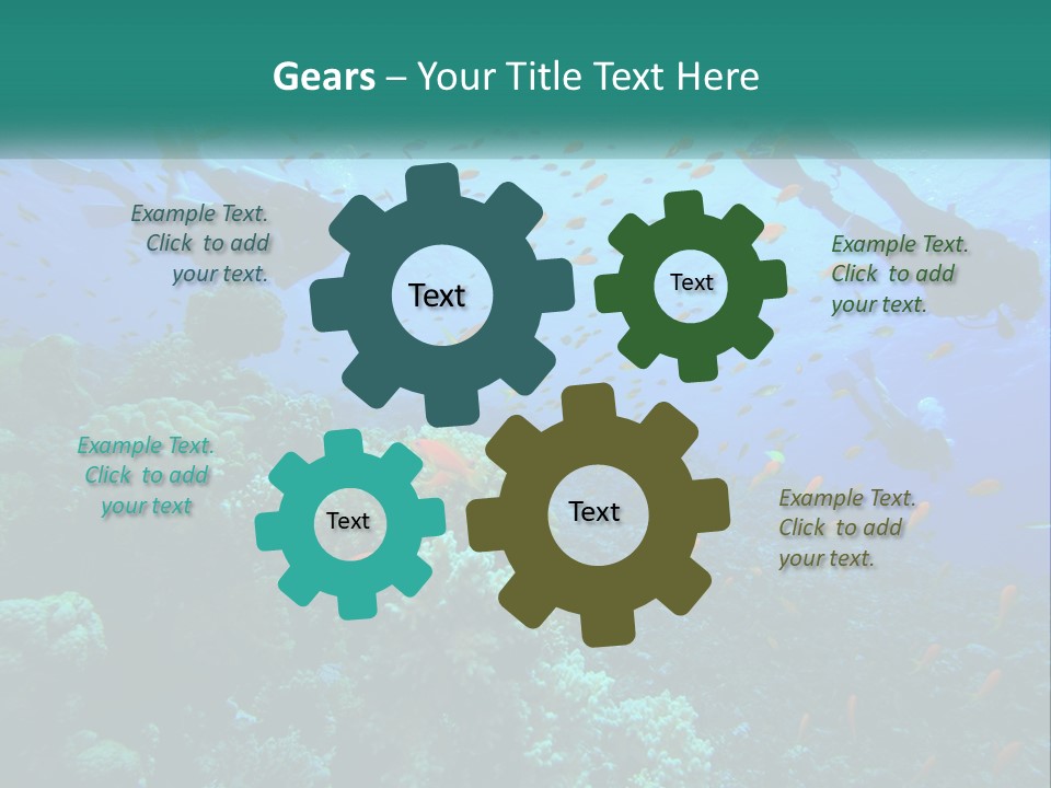 Part Electricity Condition PowerPoint Template
