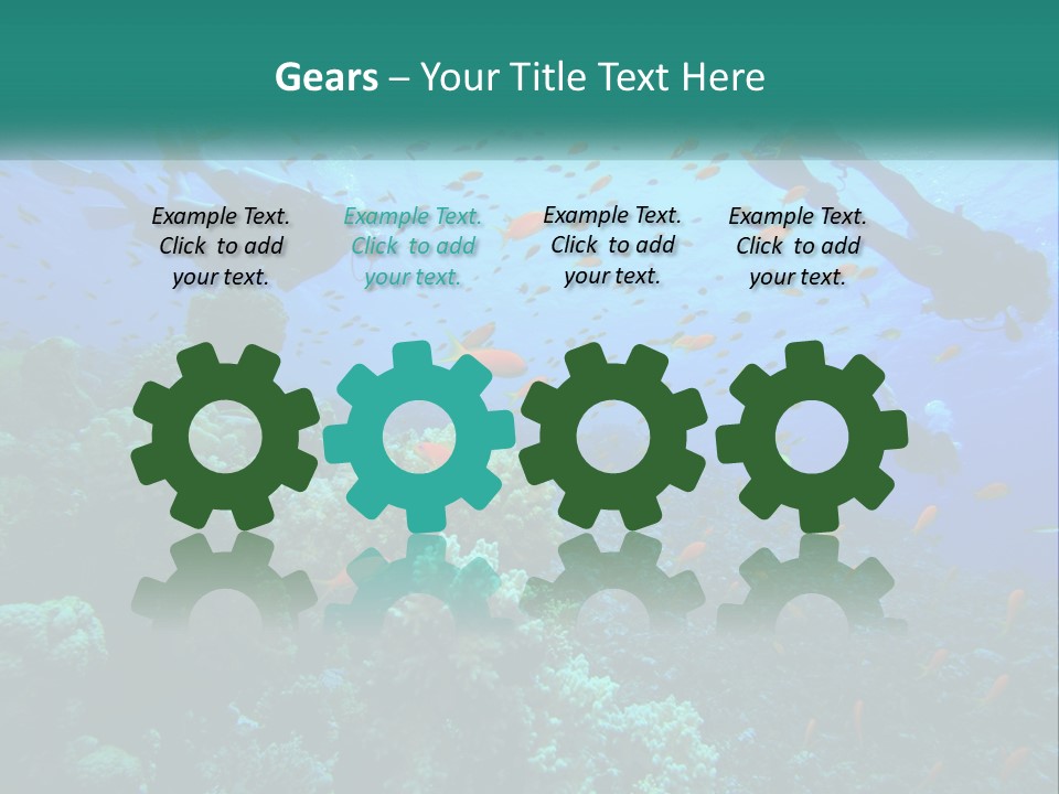 Part Electricity Condition PowerPoint Template