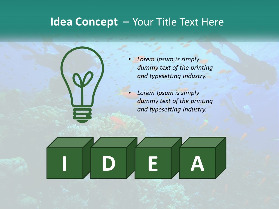 Part Electricity Condition PowerPoint Template