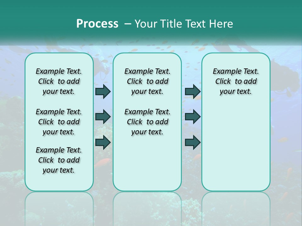 Part Electricity Condition PowerPoint Template