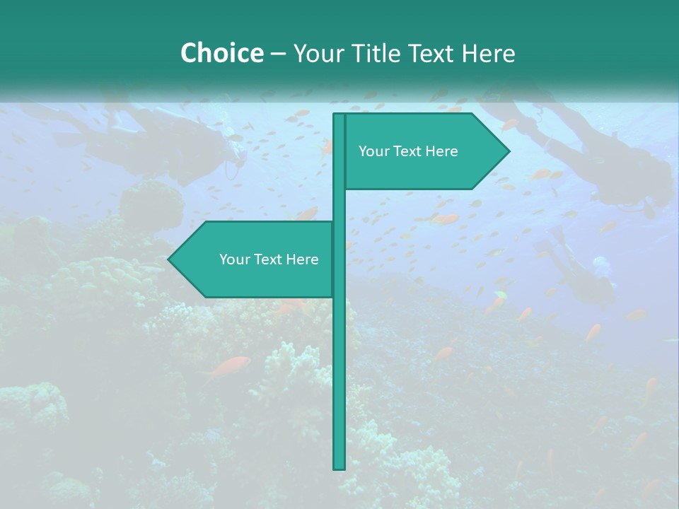Part Electricity Condition PowerPoint Template