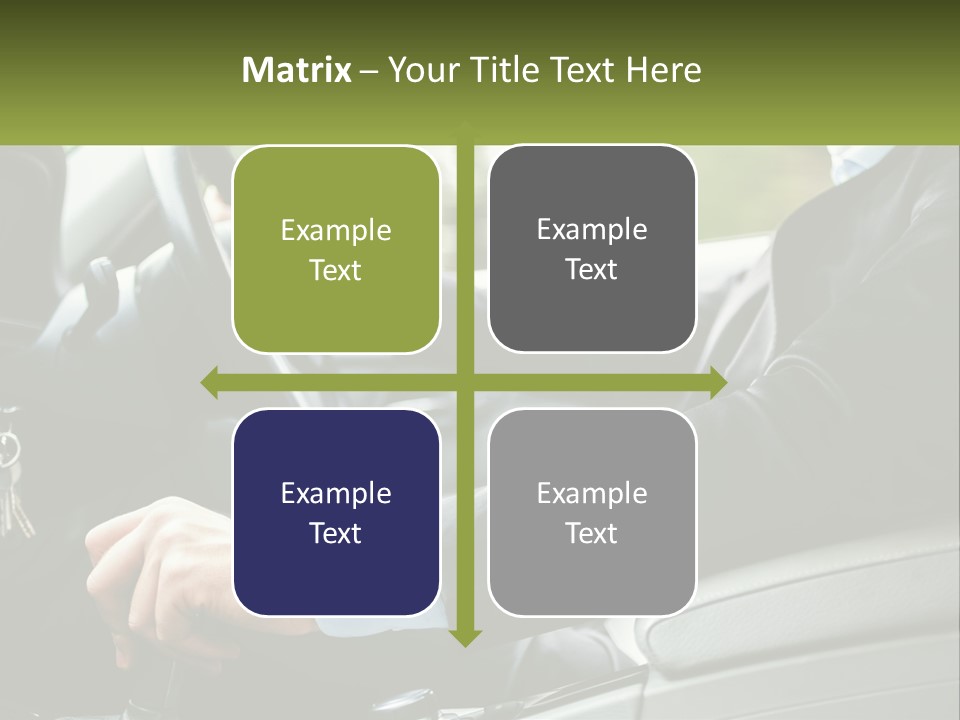 Air Ventilation Electric PowerPoint Template