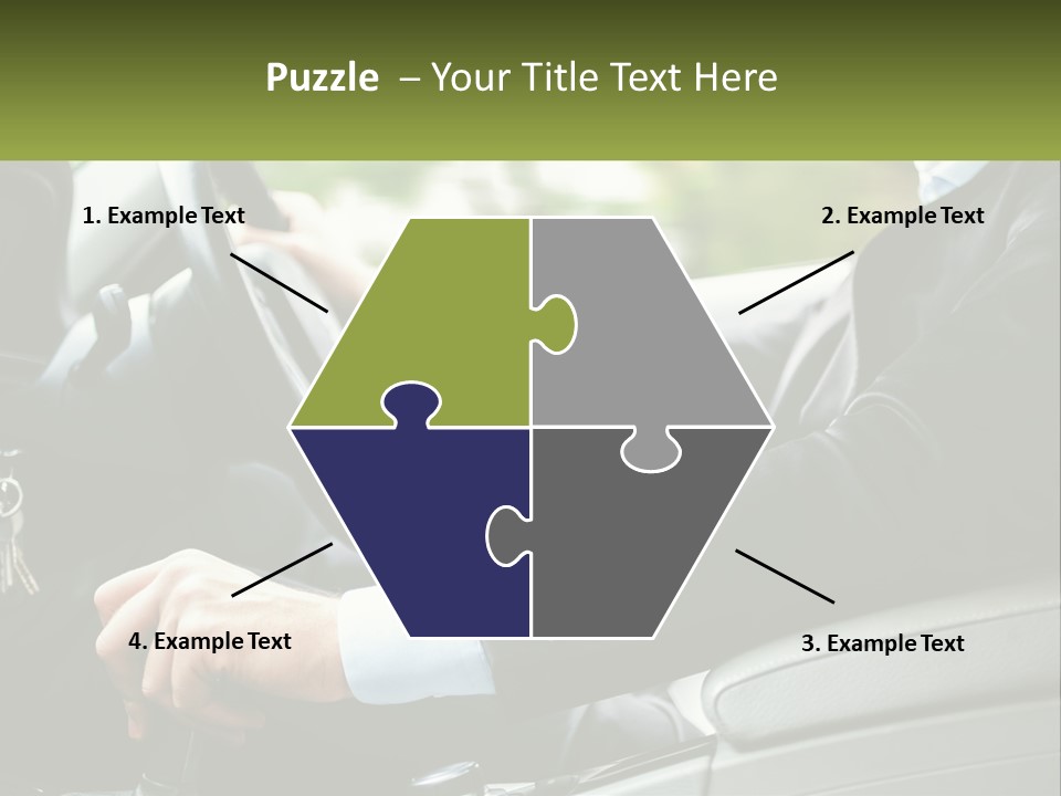 Air Ventilation Electric PowerPoint Template
