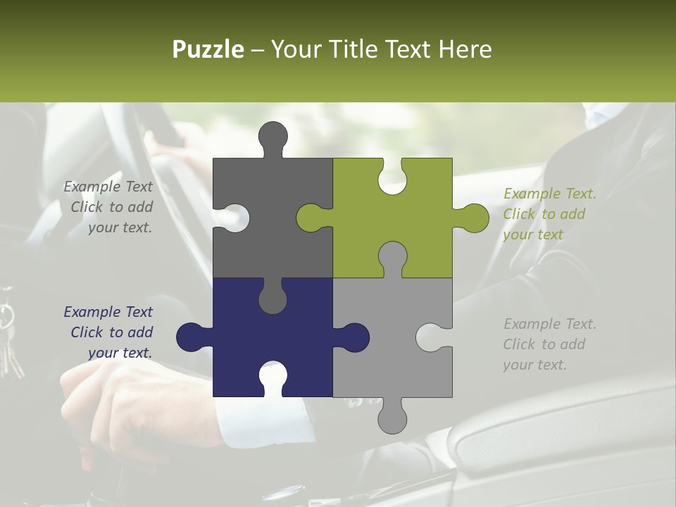 Air Ventilation Electric PowerPoint Template