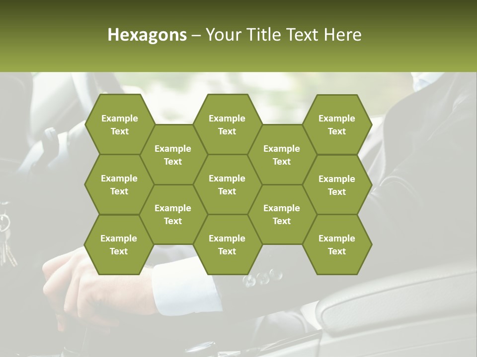 Air Ventilation Electric PowerPoint Template