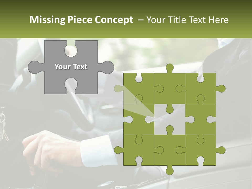 Air Ventilation Electric PowerPoint Template