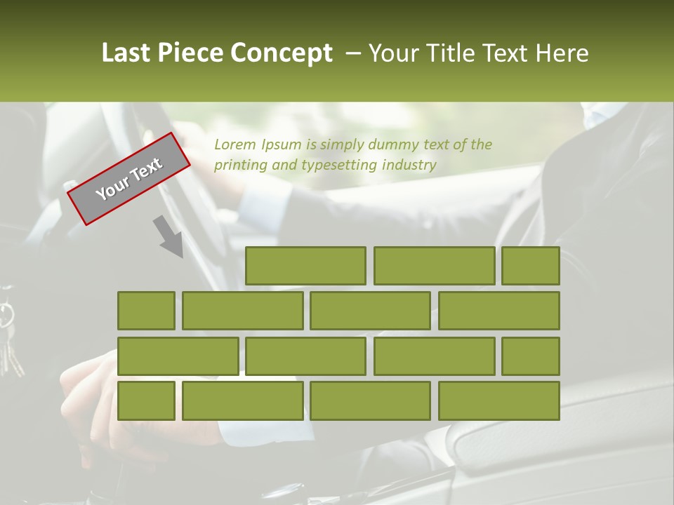 Air Ventilation Electric PowerPoint Template