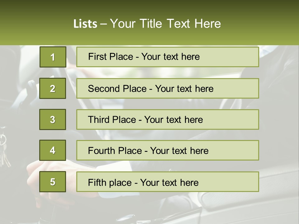 Air Ventilation Electric PowerPoint Template