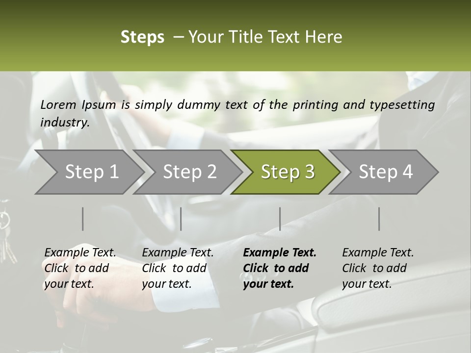 Air Ventilation Electric PowerPoint Template