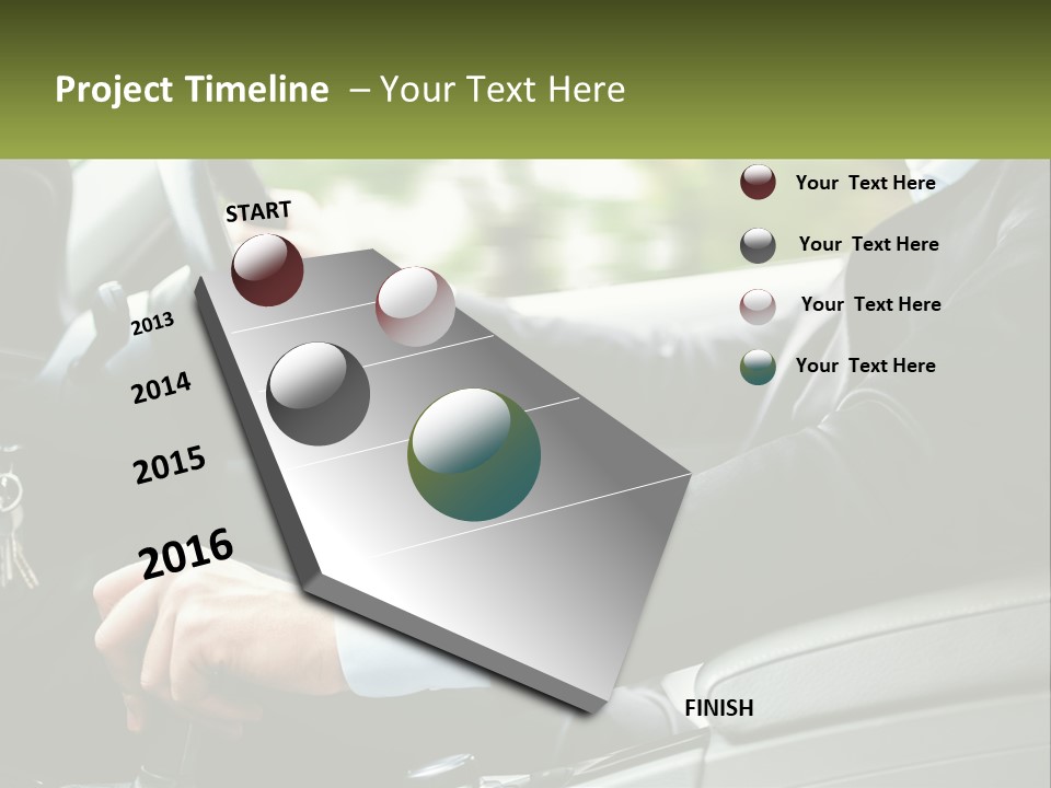 Air Ventilation Electric PowerPoint Template