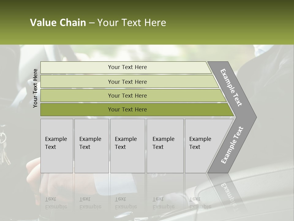 Air Ventilation Electric PowerPoint Template