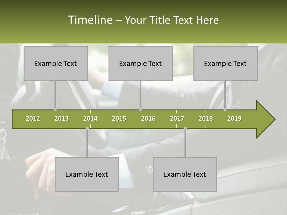 Air Ventilation Electric PowerPoint Template