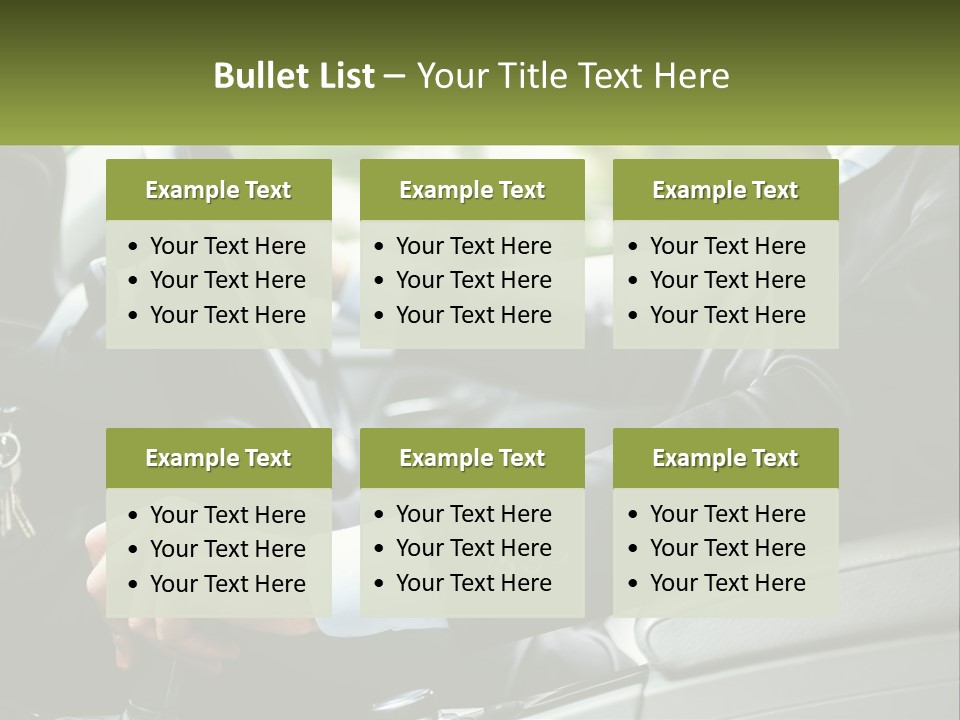 Air Ventilation Electric PowerPoint Template