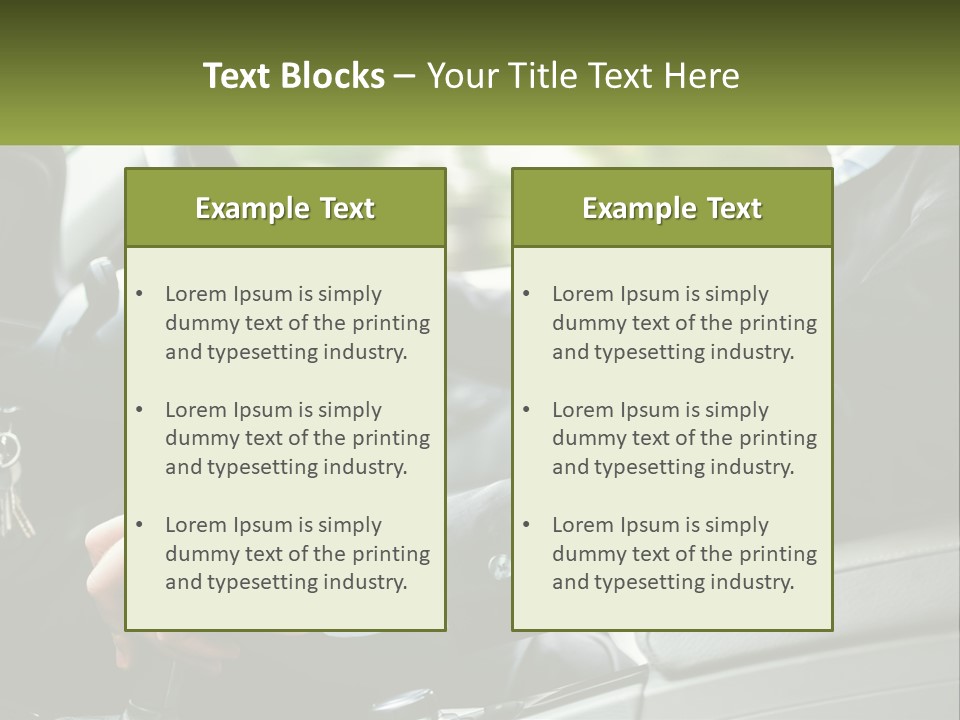 Air Ventilation Electric PowerPoint Template