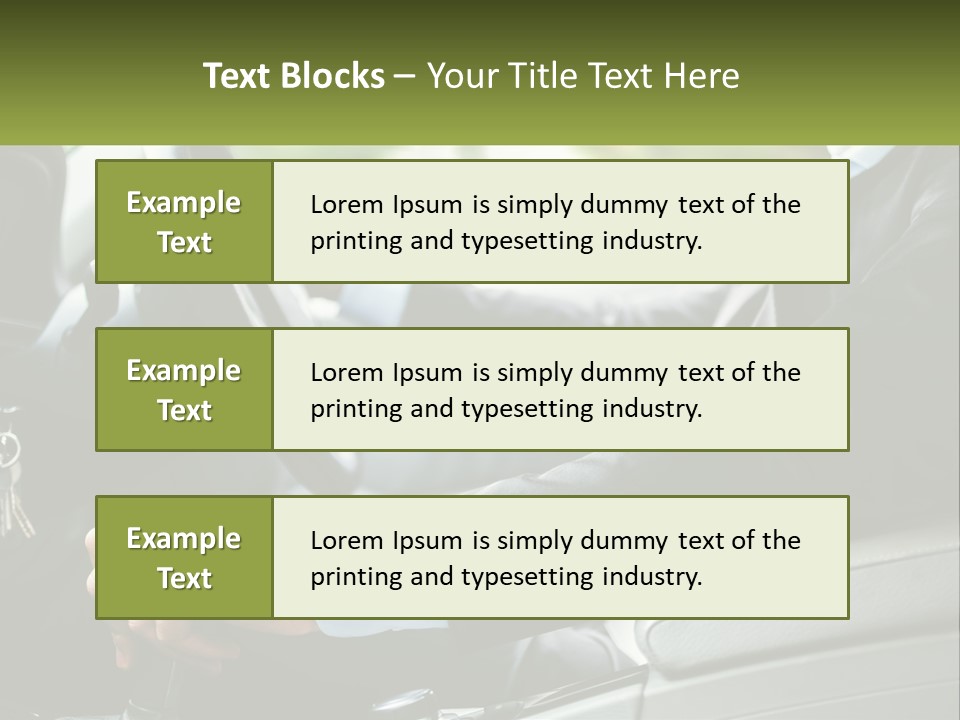 Air Ventilation Electric PowerPoint Template
