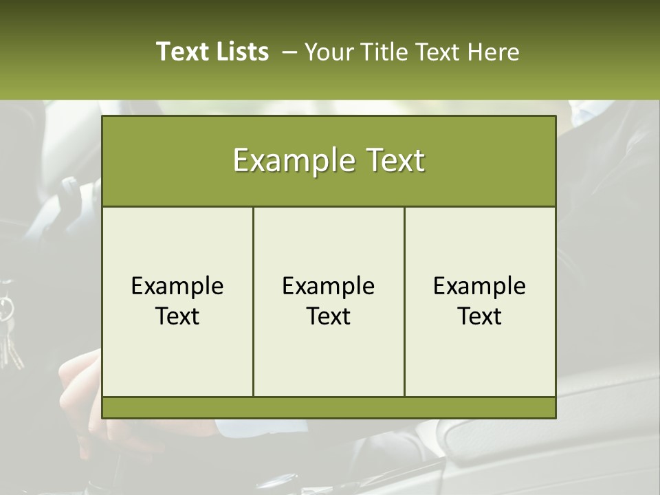 Air Ventilation Electric PowerPoint Template