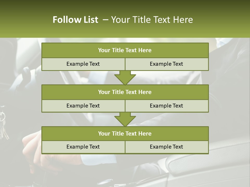 Air Ventilation Electric PowerPoint Template