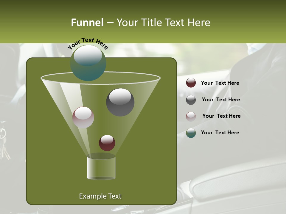 Air Ventilation Electric PowerPoint Template