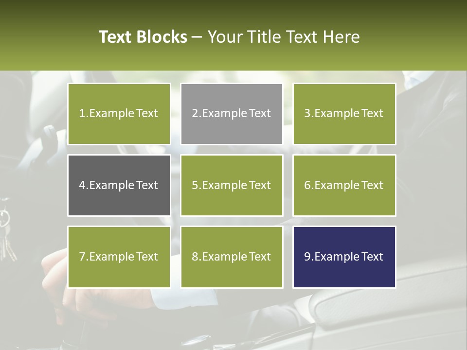 Air Ventilation Electric PowerPoint Template