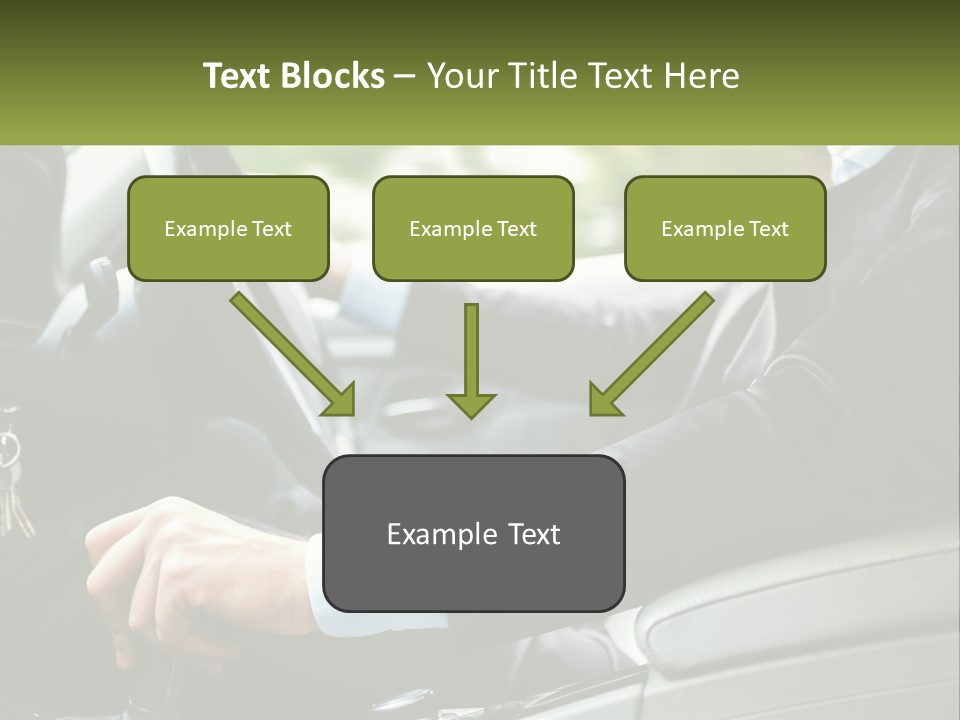 Air Ventilation Electric PowerPoint Template