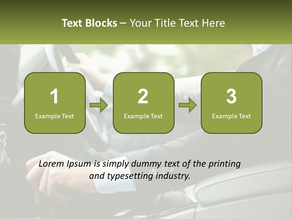 Air Ventilation Electric PowerPoint Template