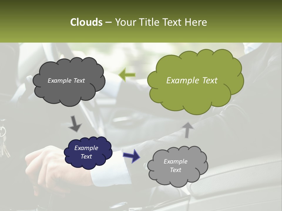 Air Ventilation Electric PowerPoint Template