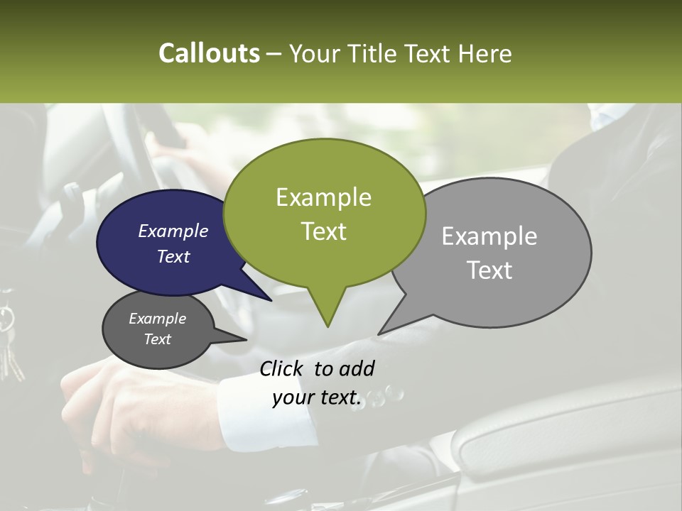 Air Ventilation Electric PowerPoint Template