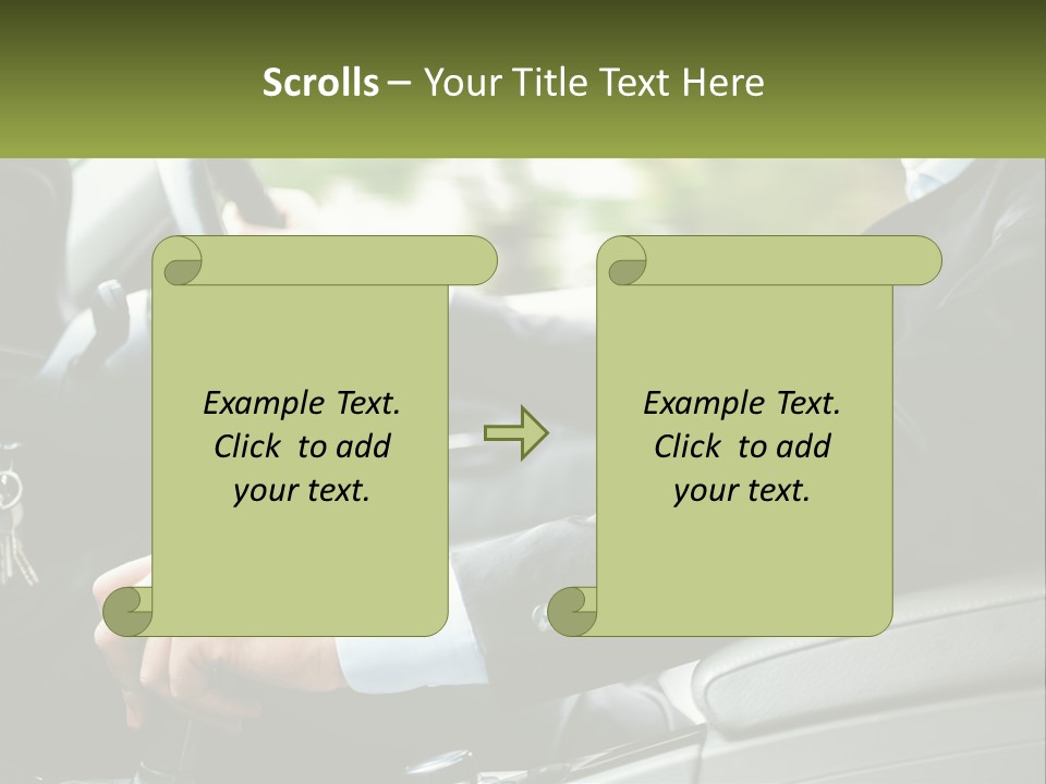 Air Ventilation Electric PowerPoint Template