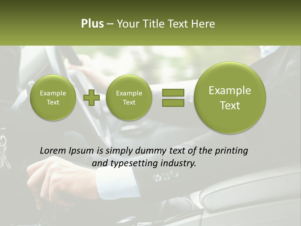 Air Ventilation Electric PowerPoint Template