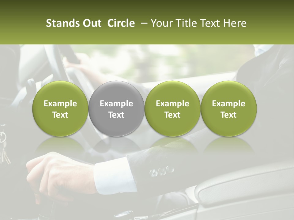 Air Ventilation Electric PowerPoint Template