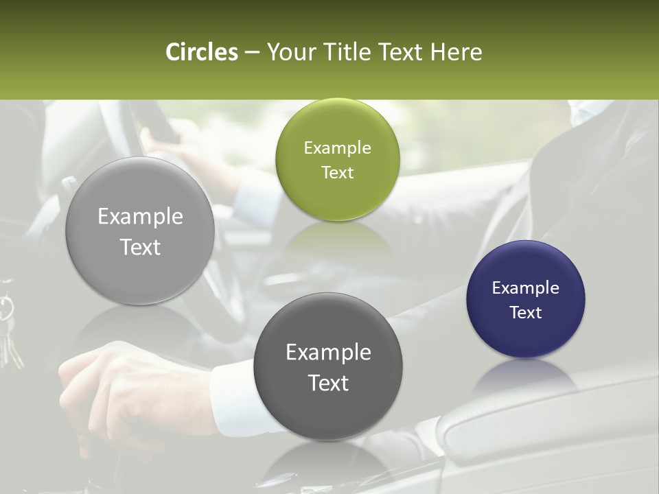 Air Ventilation Electric PowerPoint Template