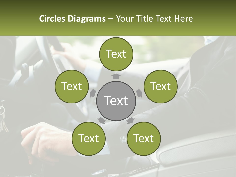 Air Ventilation Electric PowerPoint Template