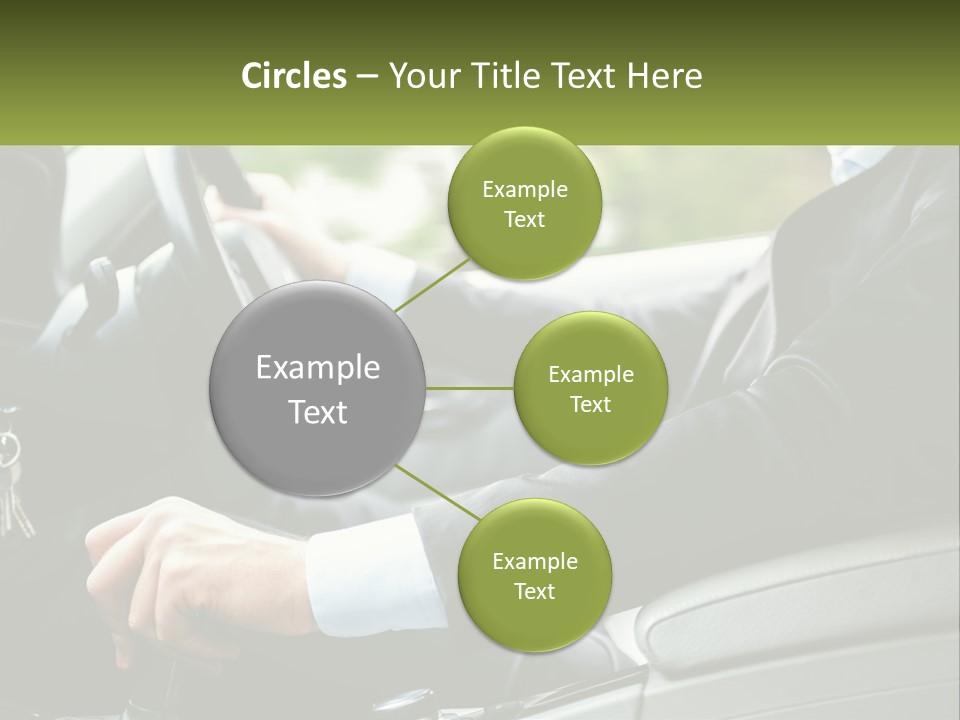 Air Ventilation Electric PowerPoint Template