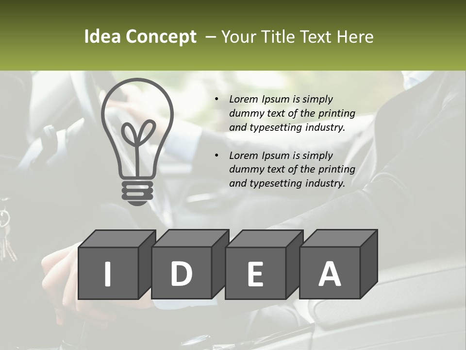Air Ventilation Electric PowerPoint Template