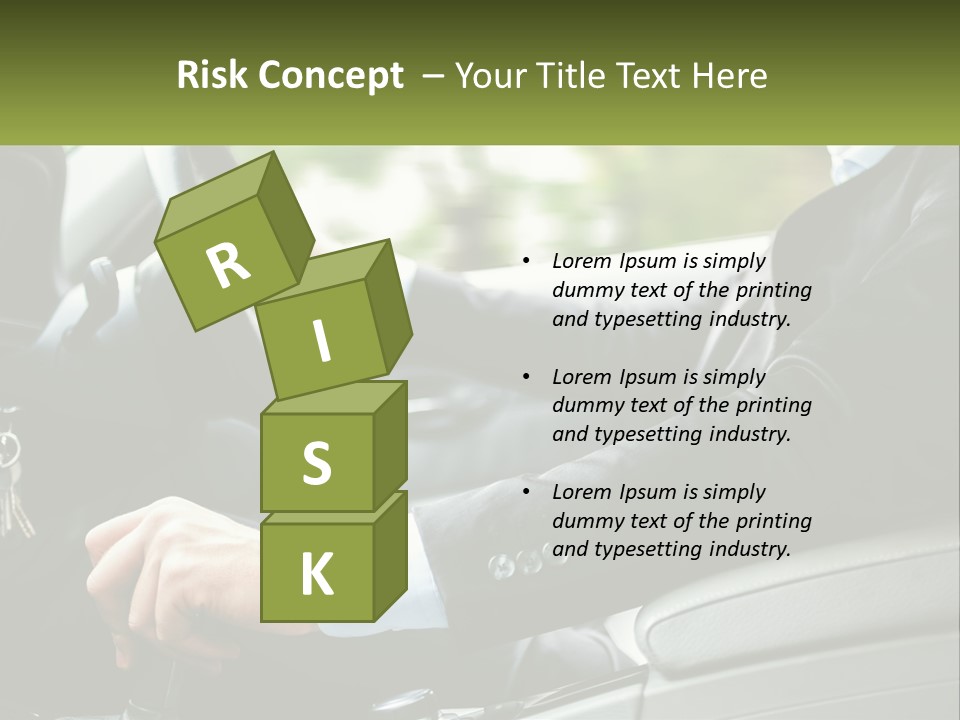Air Ventilation Electric PowerPoint Template