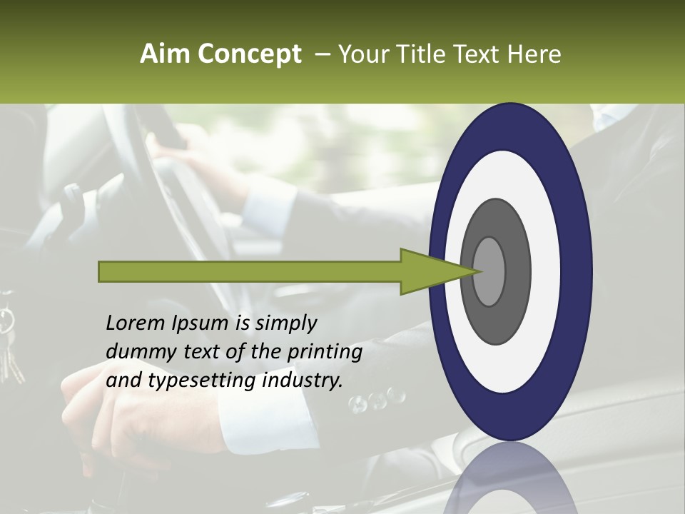 Air Ventilation Electric PowerPoint Template