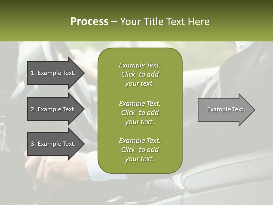 Air Ventilation Electric PowerPoint Template