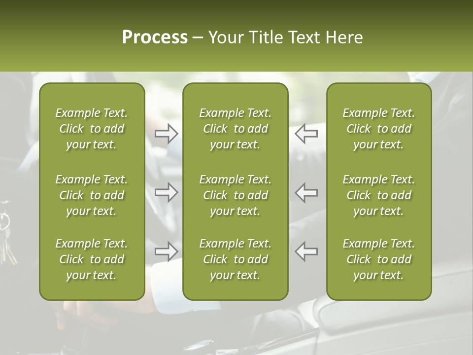 Air Ventilation Electric PowerPoint Template